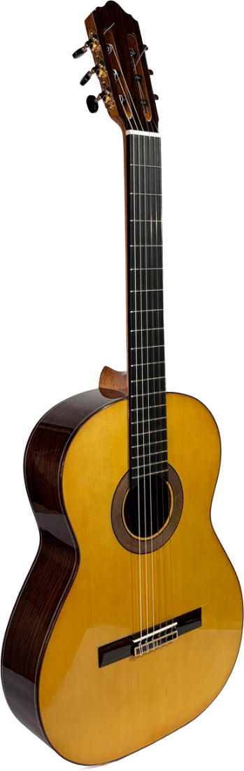 Maria Torres F20 Negra flamenco guitar