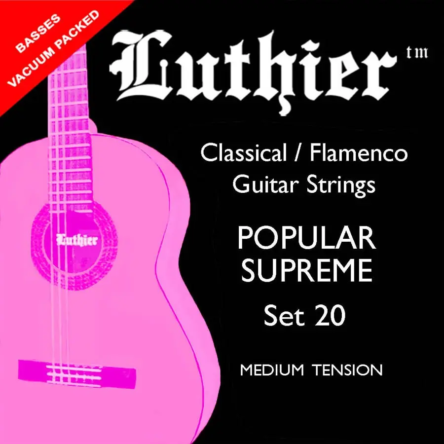 L-20 | Luthier string set classic Popular Supreme