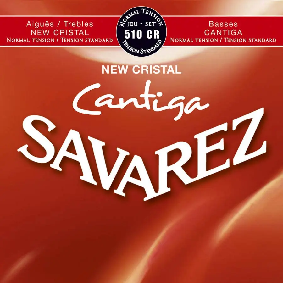 510-CR | Savarez New Cristal Cantiga string set classic