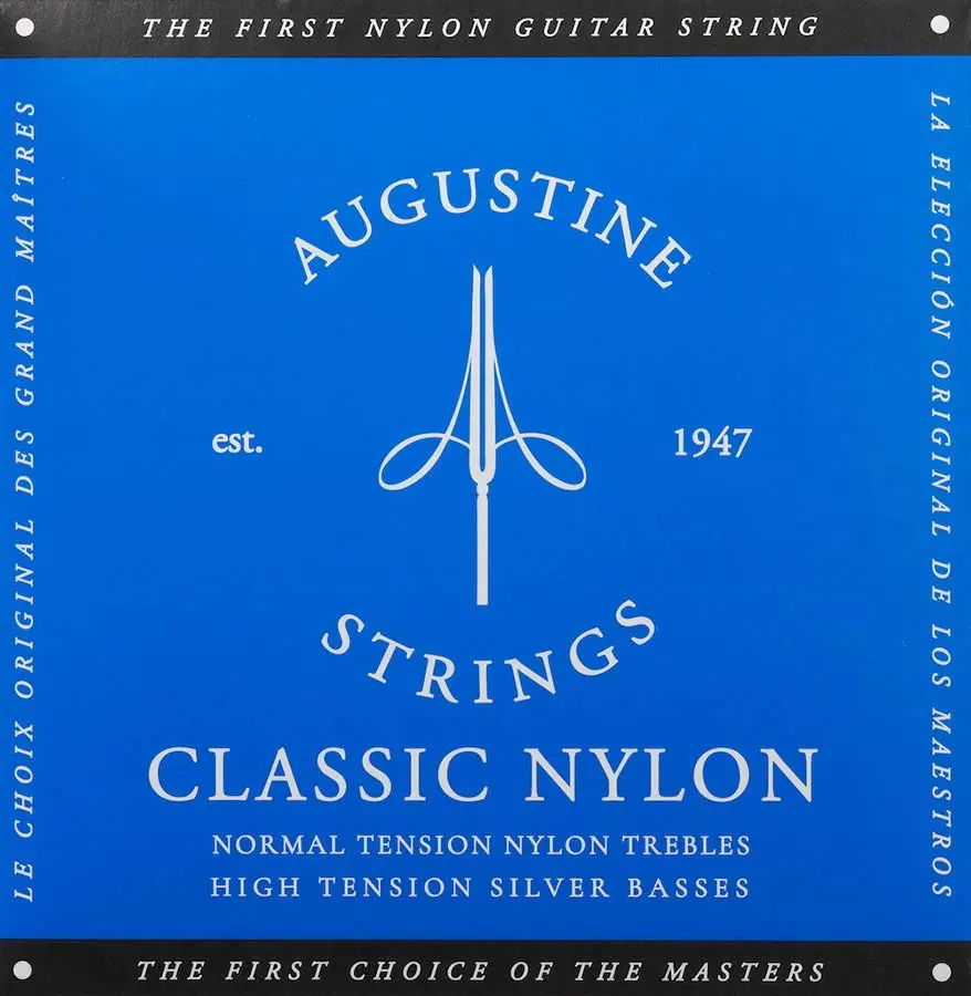 AU-CLBU | Augustine Classic Blue string set classic
