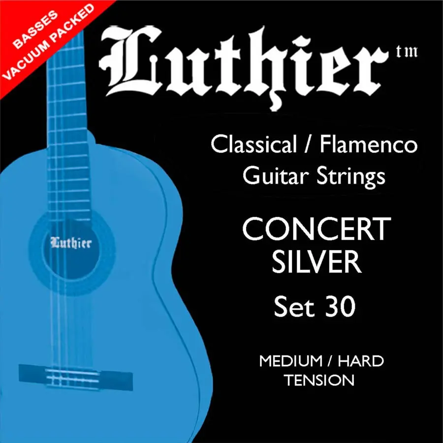 L-30 | Luthier string set classic Concert Silver