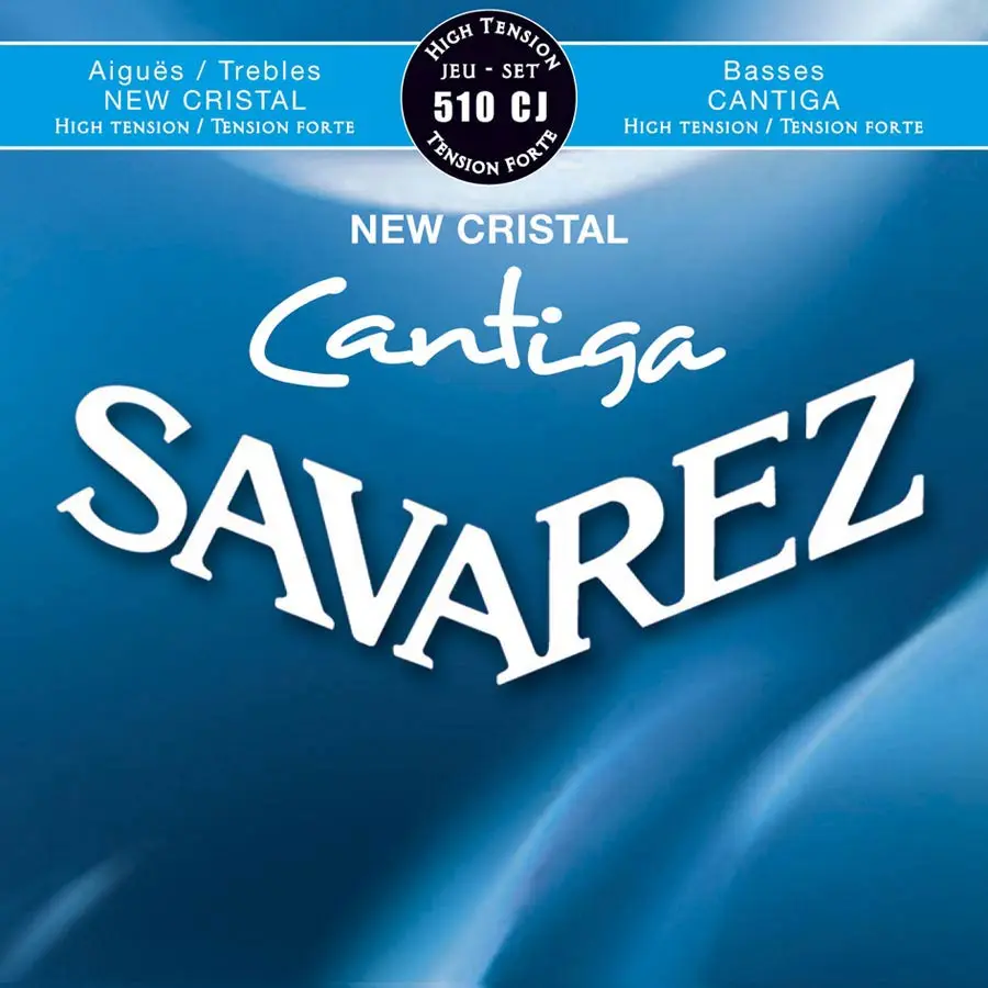 510-CJ | Savarez New Cristal Cantiga string set classic