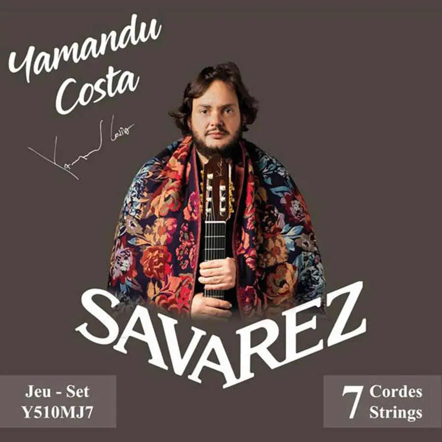 Y510-MJ7 | Savarez Yamandu Costa Brazilian and classical 7 string set