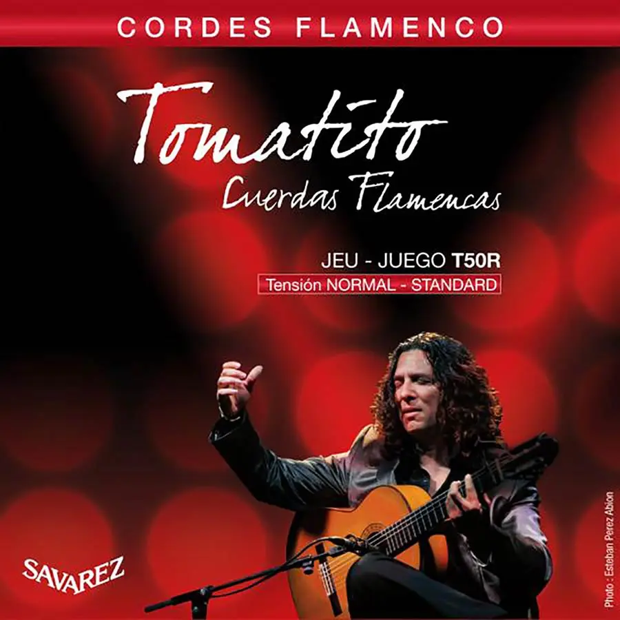 T50-R | Savarez string set Tomatito signature