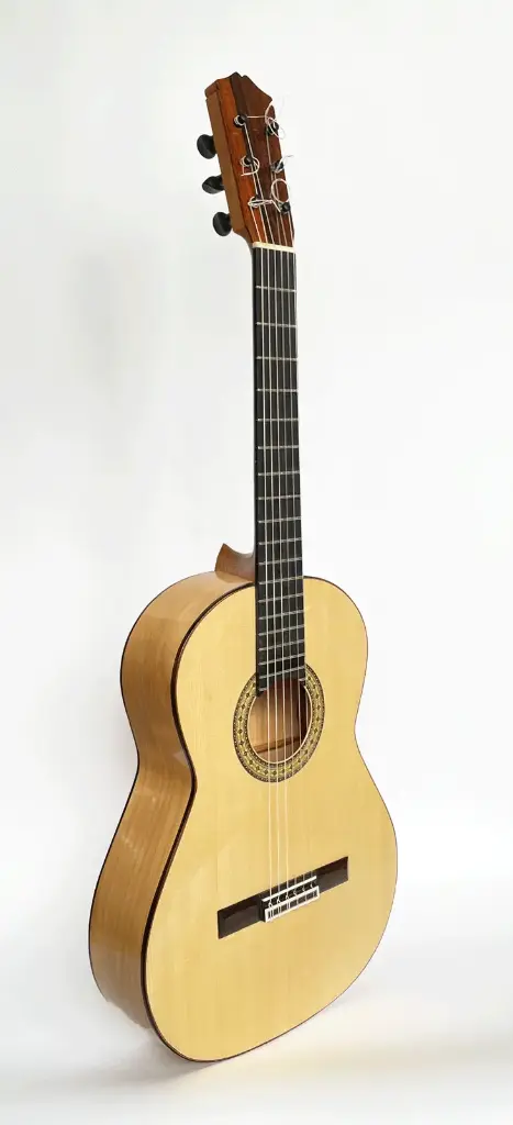 Santos Hernandez Replica by A. Naffory Flamenco Guitar