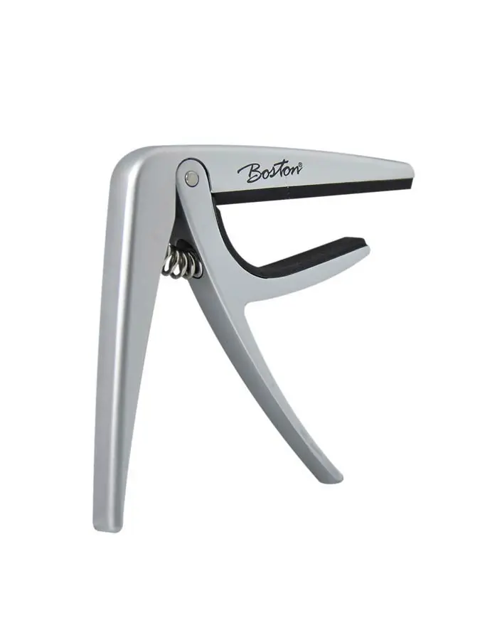 BC-86-TI |Boston spring loaded capo for classic guitar