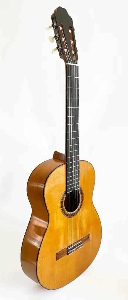 Antonio Raya Pardo 1993 Guitarra Flamenca Blanca
