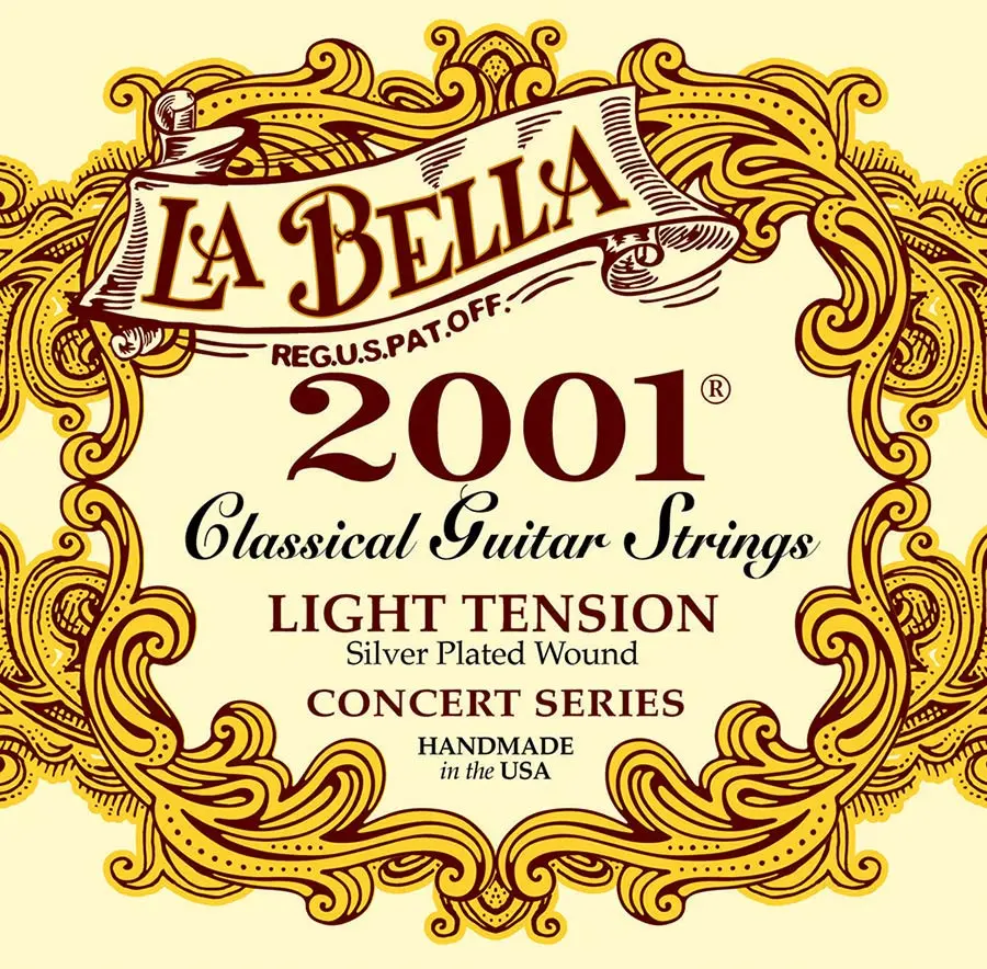 L-2001L |La Bella 2001 Series string set classic