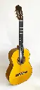 Jose Rodriguez Flamenco Guitar Blanca