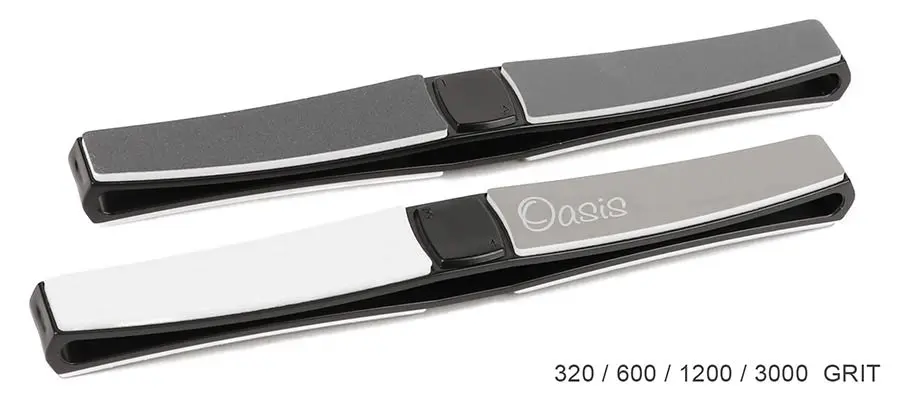 Oasis nail shaper for guitarists