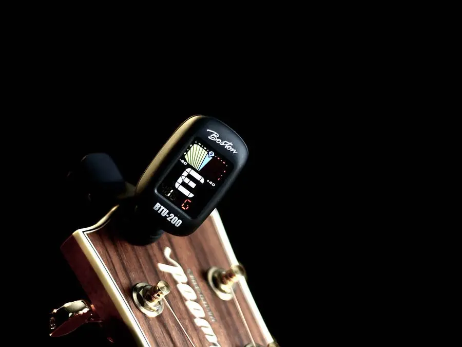 BTU-200 |Boston chromatic clip tuner (also G+B+U+V)