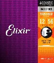 EL-11077 |Elixir Nanoweb string set acoustic coated 80/20 bronze 