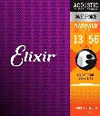 EL-11102 |Elixir Nanoweb string set acoustic coated 80/20 bronze
