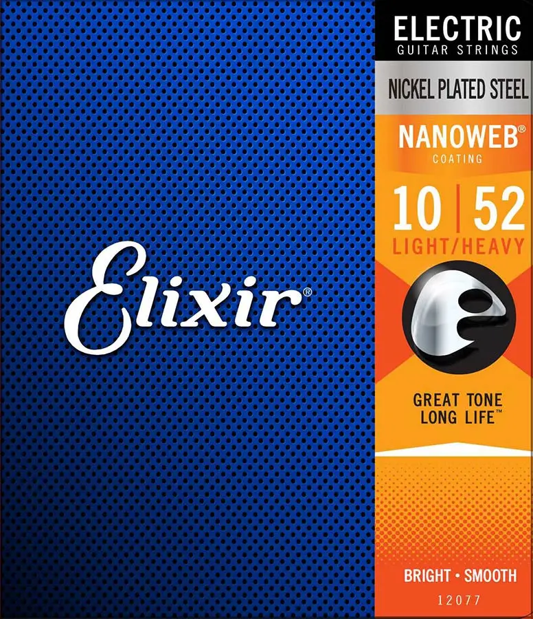 EL-12077 |Elixir Nanoweb string set electric coated