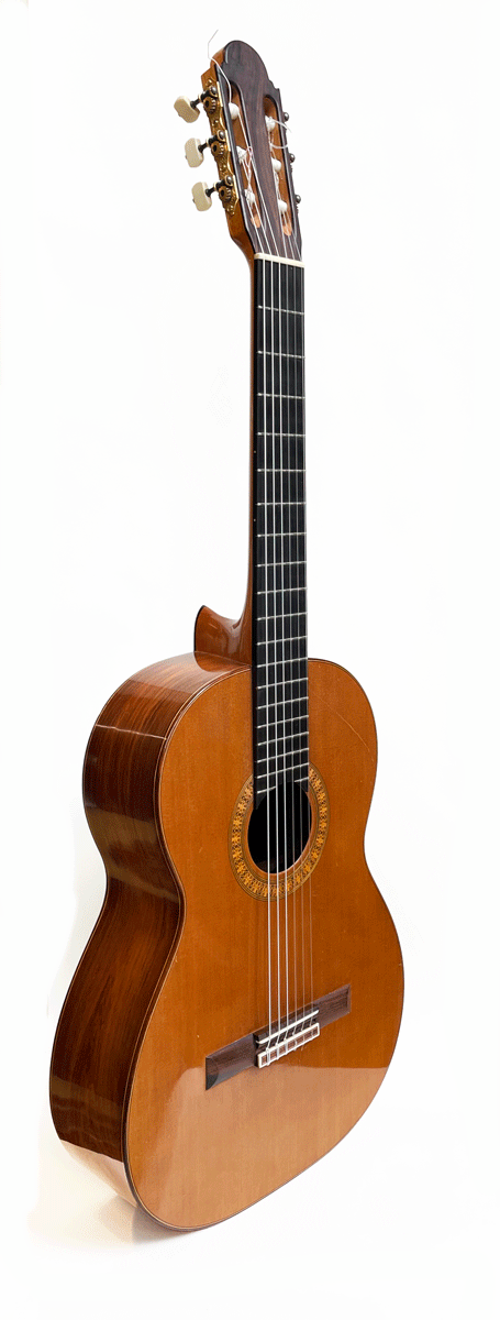 Menno Bos Classic Guitar 