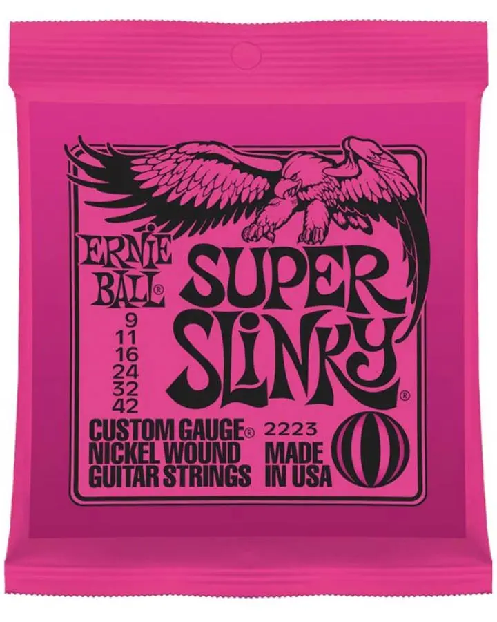 Ernie Ball string set electric