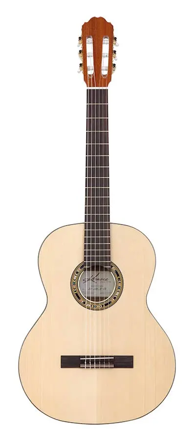 Kremona Soloist Series classic guitar solid spruce and walnut
