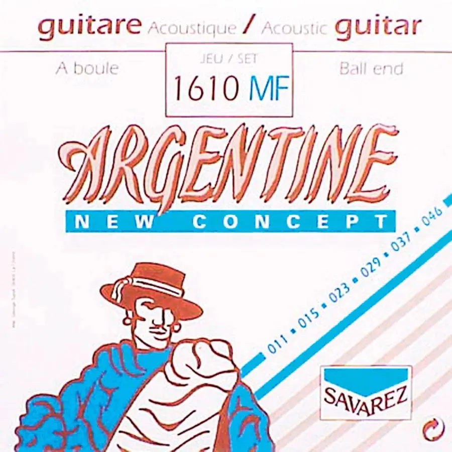 Argentine string set acoustic