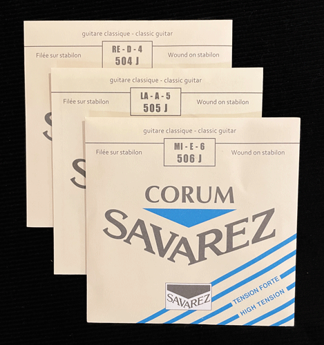 500-J |Savarez Corum string  bass set  