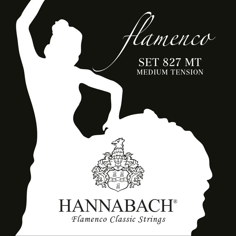 Hannabach 827 Medium Tension Flamenco