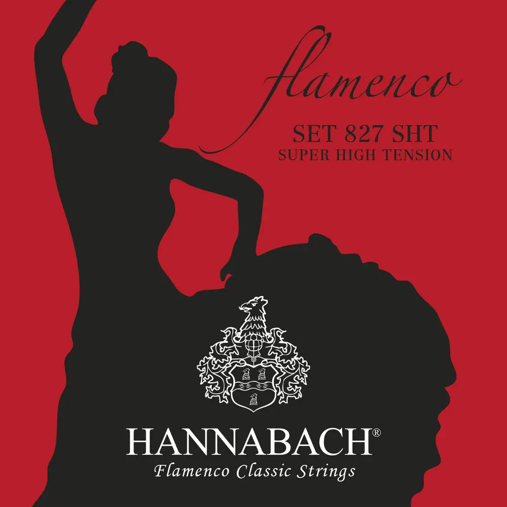 Hannabach 827 super high Tension Flamenco 