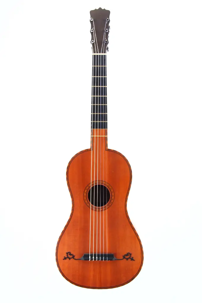 Dieter Hopf 1969 - Baroque Guitar