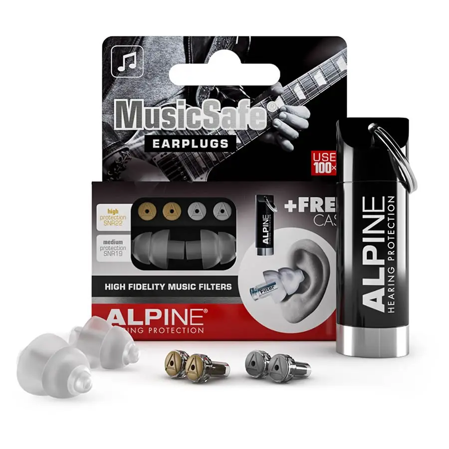Alpine Hearing Protection MusicSafe ALP-MS