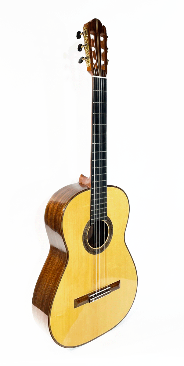 Dirk Jan Schrander - Hermann Hauser Classic Guitar