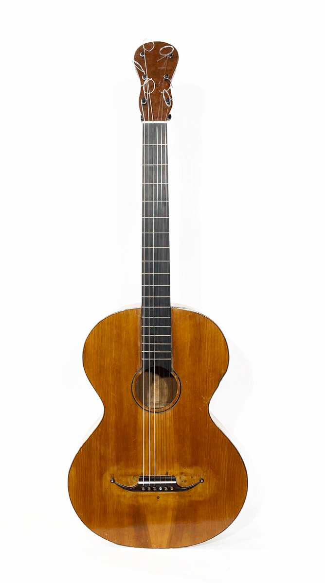 Romantic Viennese Guitar 1850