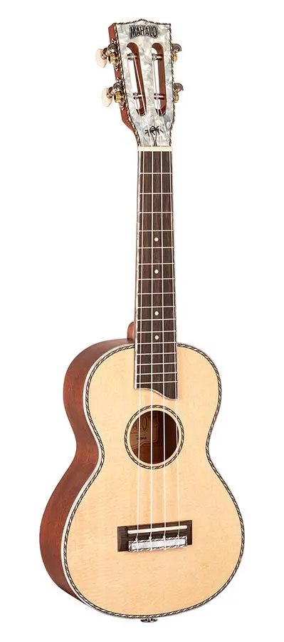 MP2 |Mahalo Pearl Series solid top concert ukulele