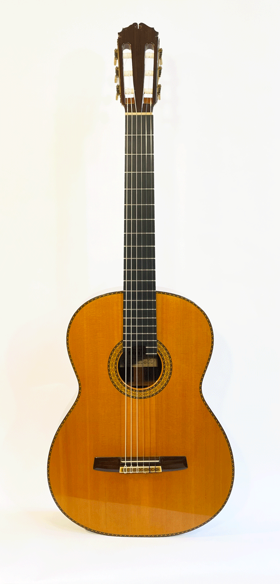 Masaru Kohno – 1979 Model 50 Classic Guitar