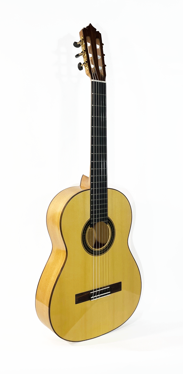 Vassilis Lazarides Blanca Flamenco Guitar