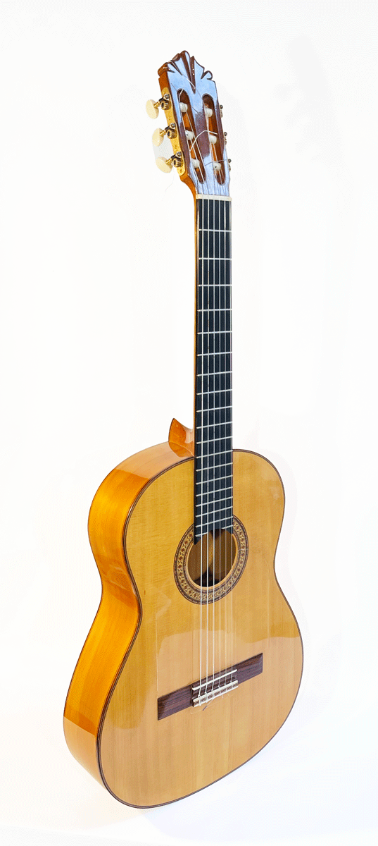 Rafael Romero Blanca Flamenco Guitar
