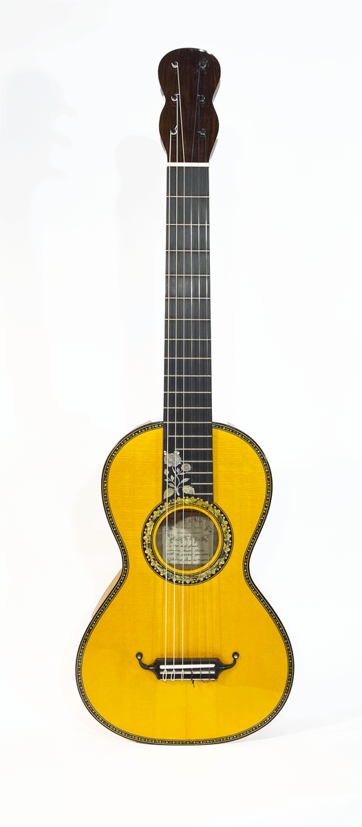 Yulong Guo Romantica Guitar