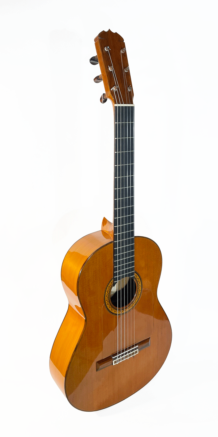 José Ramírez 1A Flamenco Guitar — 1975