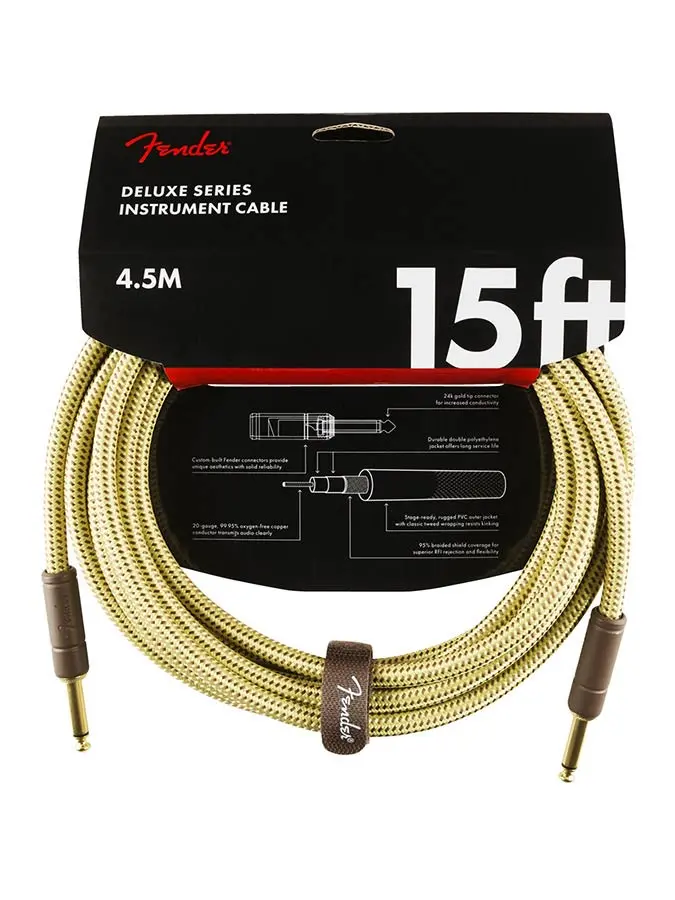 Fender Deluxe Series instrument cable