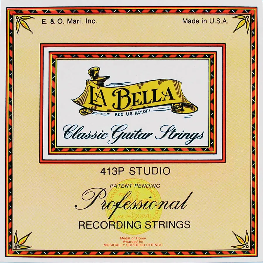 La Bella Professional string set classic polished 