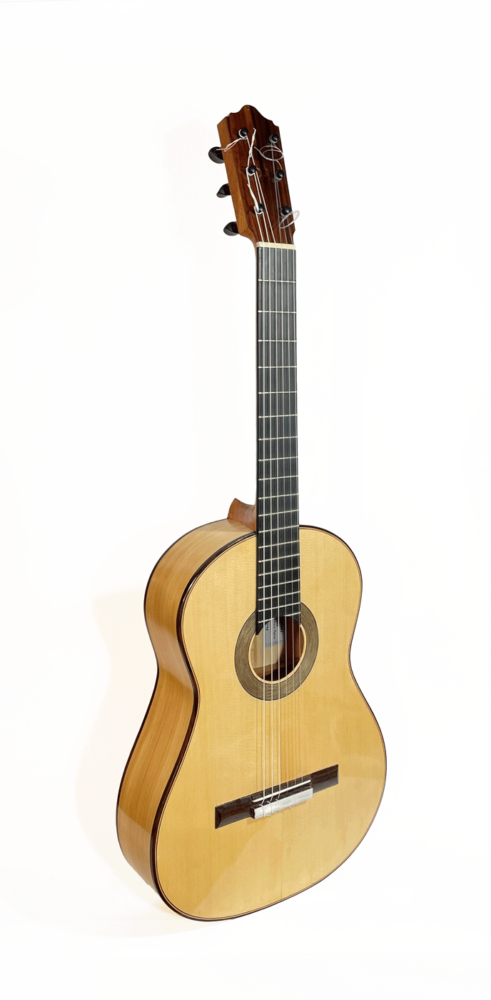 A. Naffory Flamenco Guitar Domingo Esteso Replica