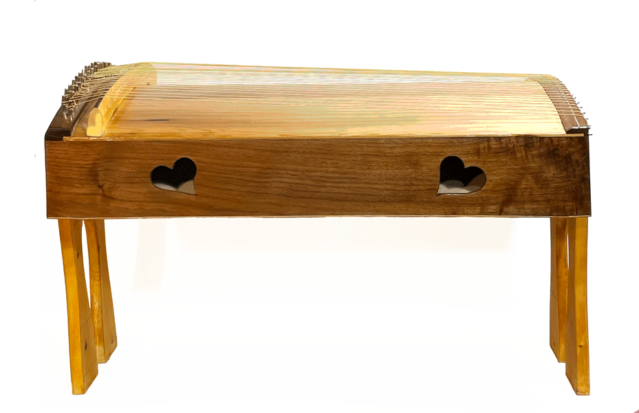 Monochord, Sonometer 33 strings  