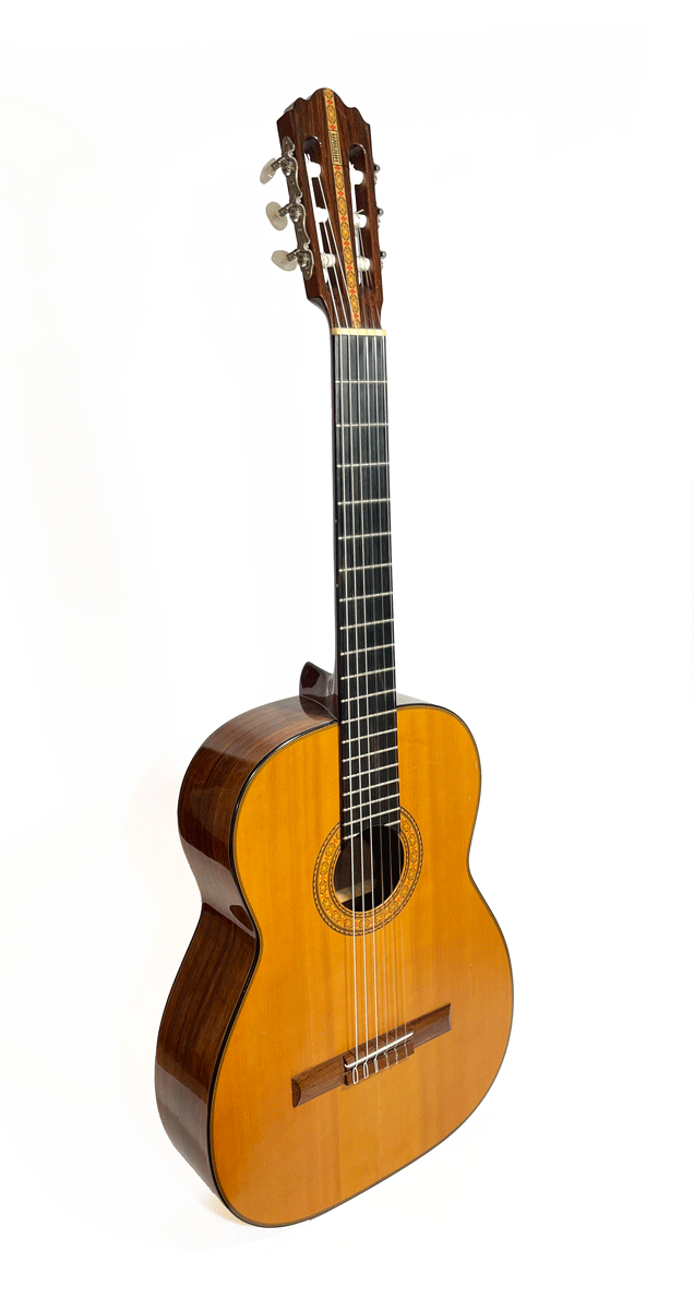 Helmut Hanika – Model 28 (1979) Classic Guitar