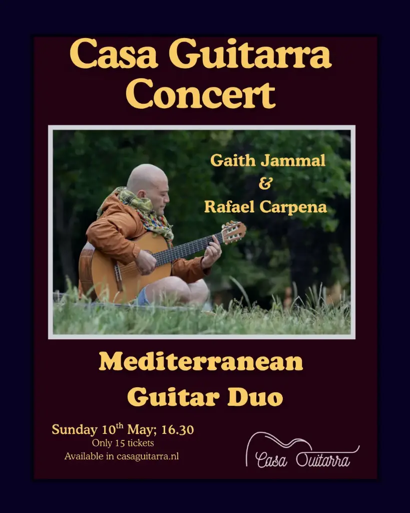 Concert 10 May Mediterranean Duo