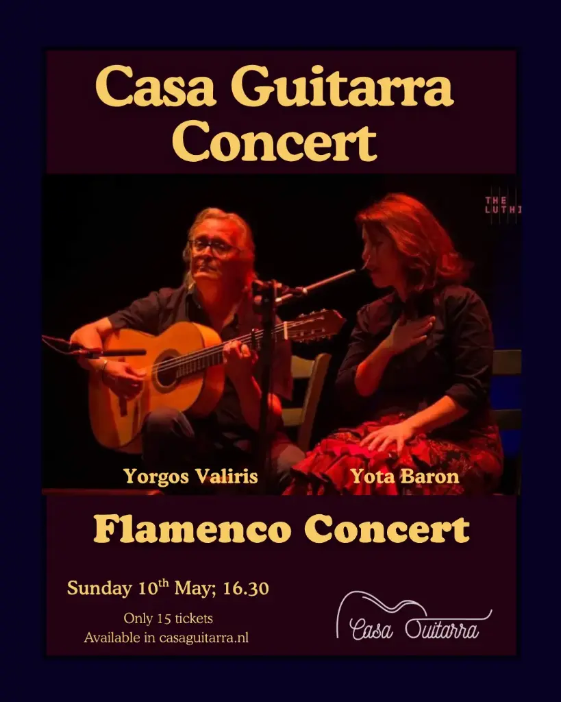 FLAMENCO CONCERT 10 MAY