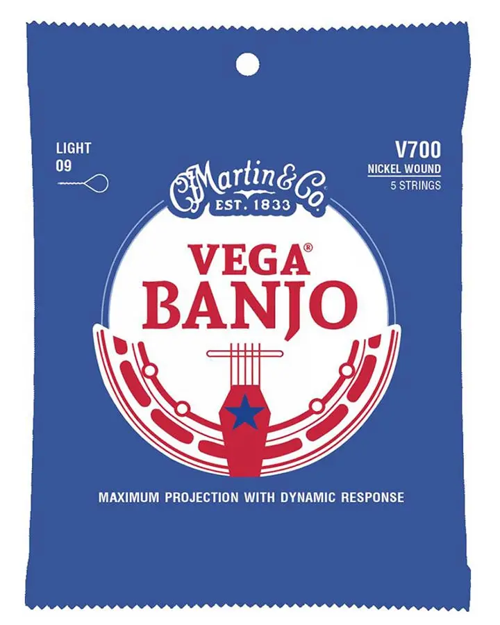 Martin string set 5-string banjo