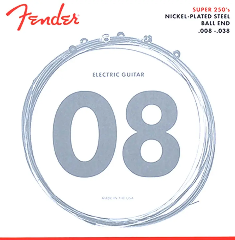 Fender Super 250s string set electric