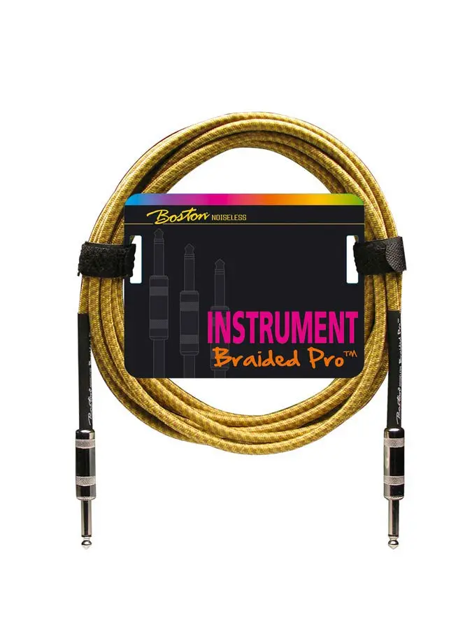 Boston Braided Pro instrument cable