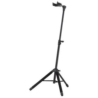 Boston semi-foldable tripod guitar stand with auto-grip