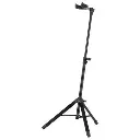 Boston semi-foldable tripod guitar stand with auto-grip