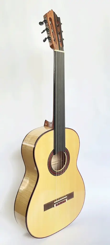 Fretless guitar - Can Oral Guitars