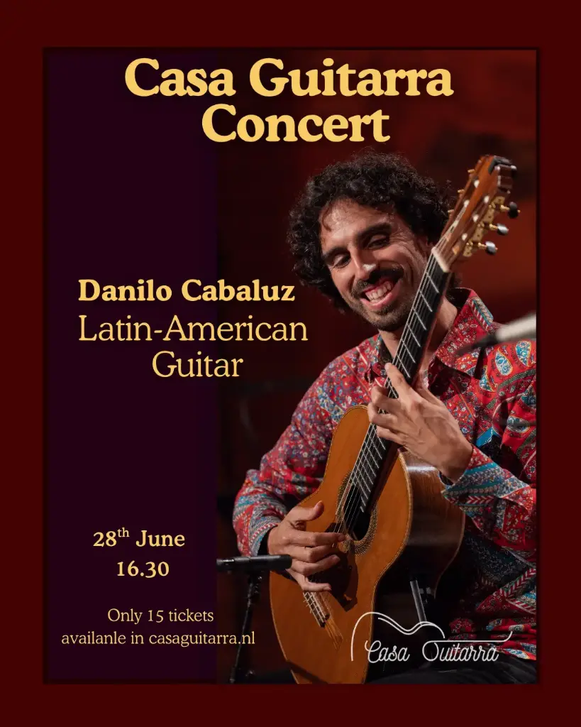 Latin American Guitar Concert 28 June