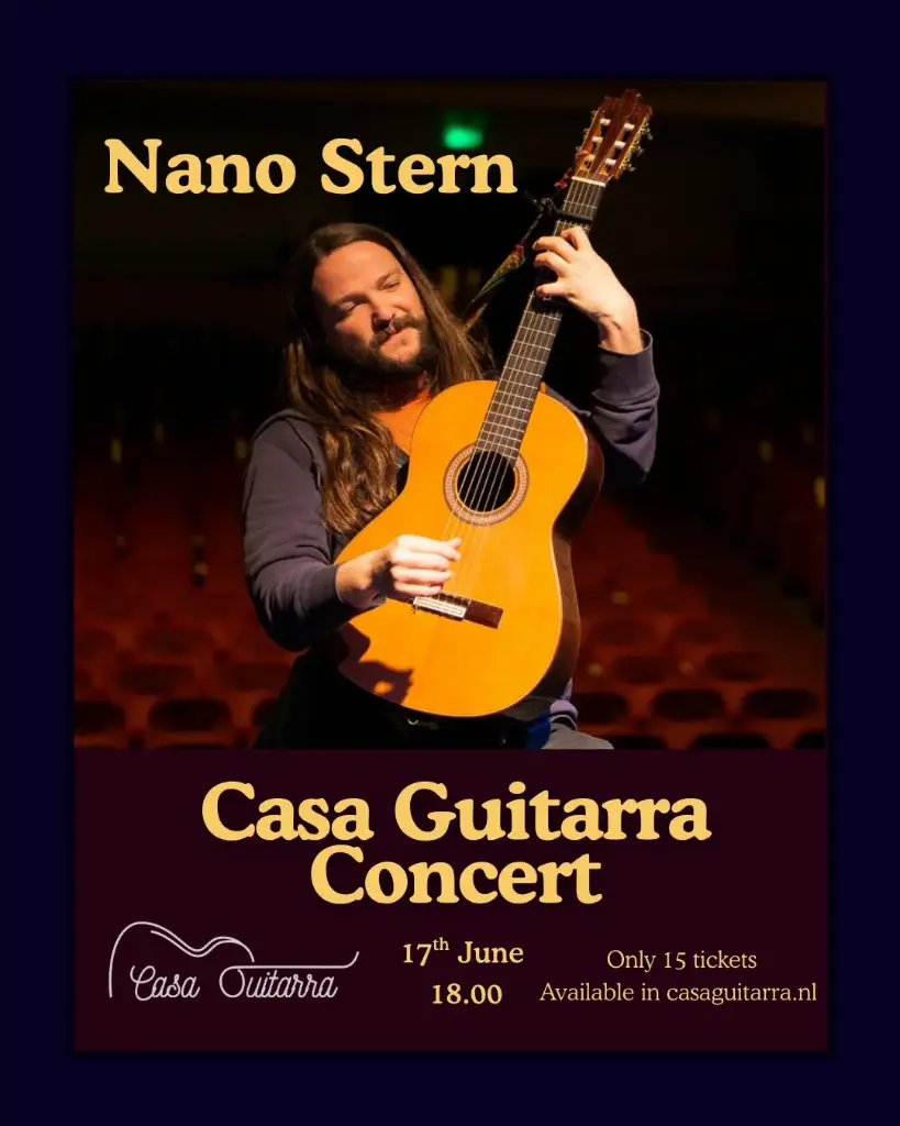 ONLY 1 TICKET LEFT                                 Nano Stern Intimate Concert 17 June